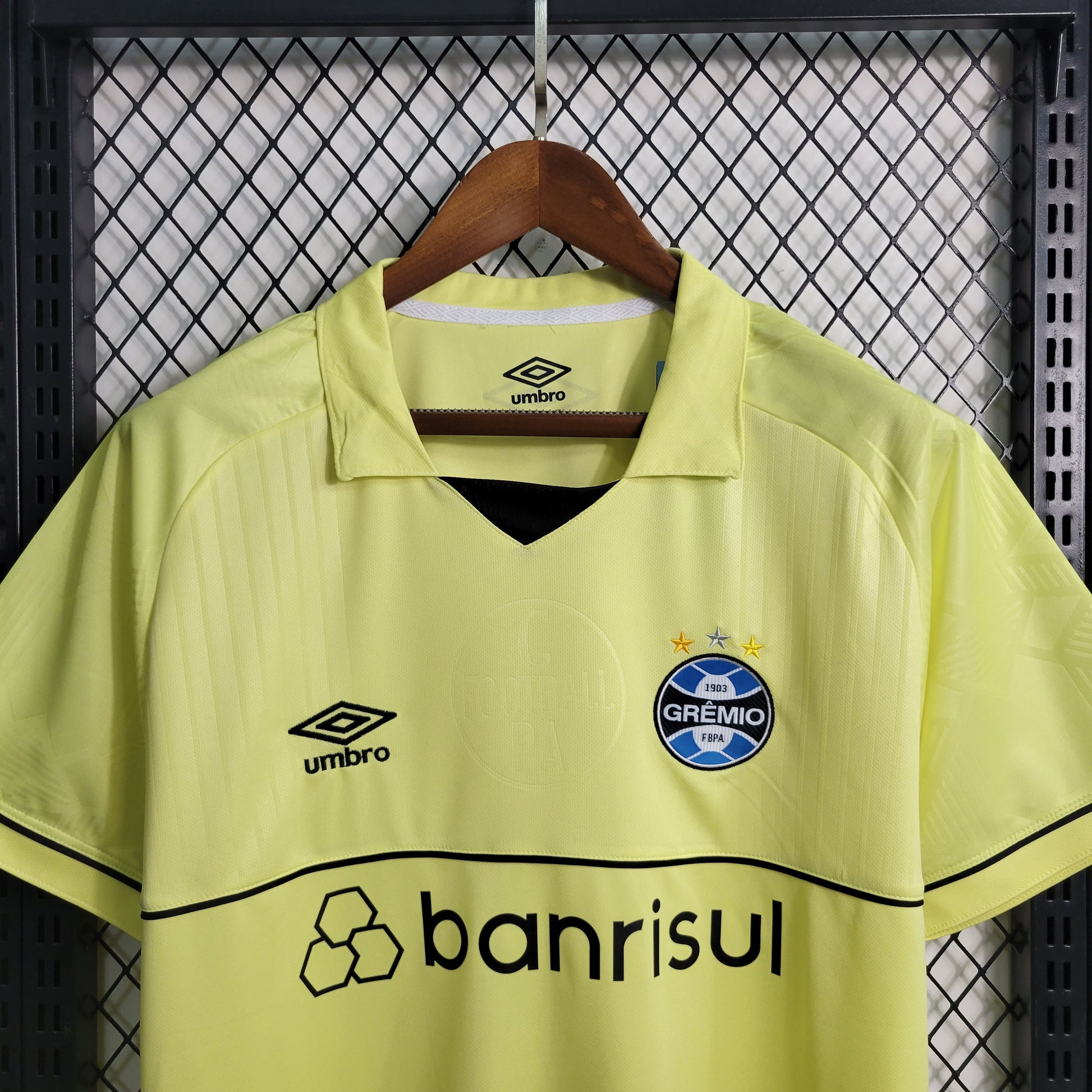 23-24 Gremio Yellow Goalkeeper Size S-4XL（Men's Fan Edition） | 衬衫 | M1-1 | Betty ali Chinese suppliers