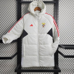 23-24 Warmweet Jacket Benfica White Size S-XXL | M2-6, M2-8 | Betty ali Chinese suppliers