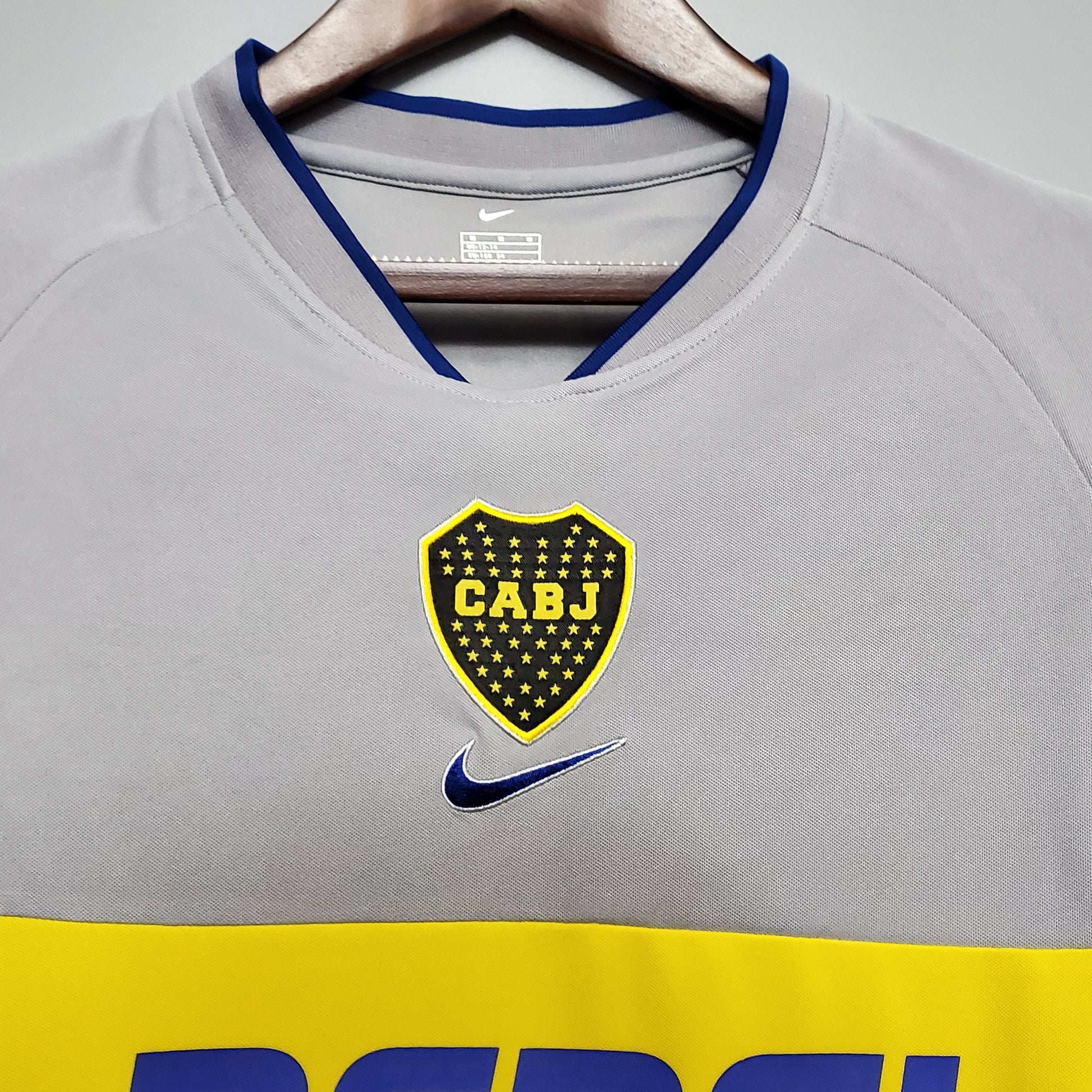 Retro Boca Juniors 2002 away S-XXL（Retro） | 复古/Retro | R | Betty ali Chinese suppliers