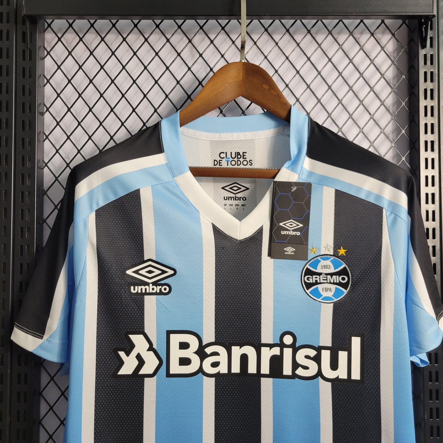 22/23Gremio home S-XXXL（Men's Fan Edition） | 衬衫 | M1-1 | Betty ali Chinese suppliers