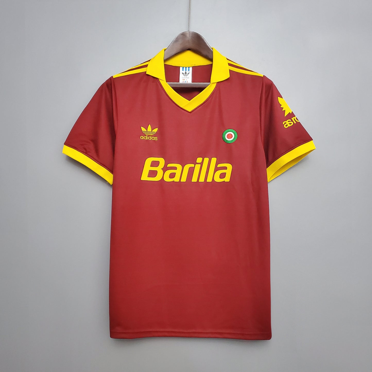 Retro Roman 91/92 home S-XXL | 复古/Retro | R | Betty ali Chinese suppliers