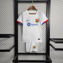 23-24 KIDS Barcelona Away Size 16-28 | M2-3 | Betty ali Chinese suppliers