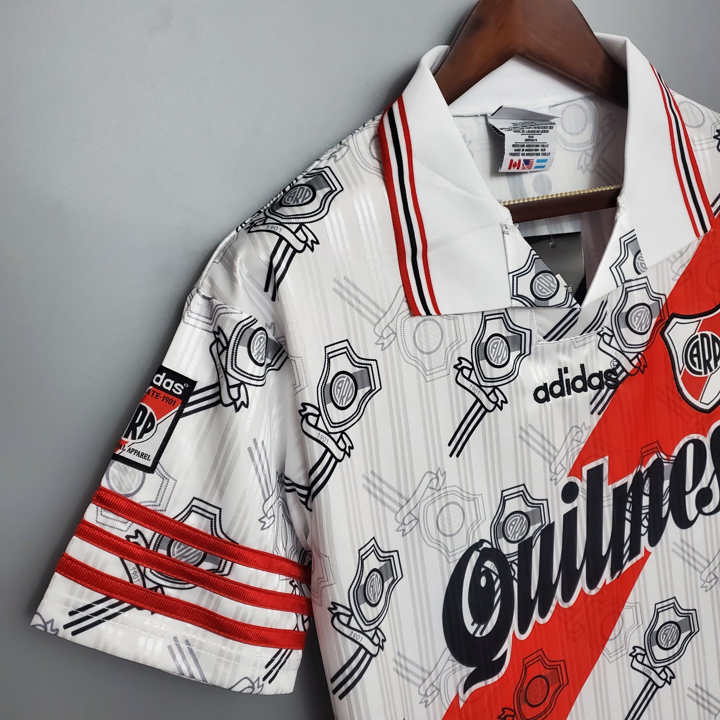 Retro riverbed 95/96 home S-XXL（Retro） | 复古/Retro | R | Betty ali Chinese suppliers