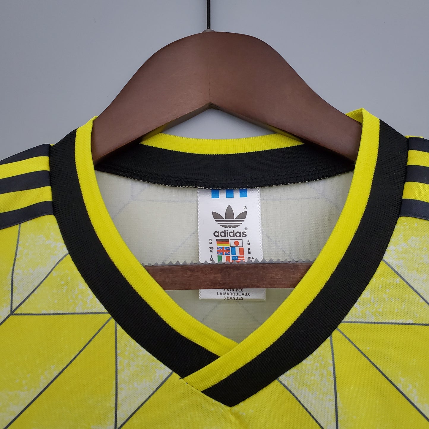 Retro Dortmund 1988 home S-XXL | 复古/Retro | R | Betty ali Chinese suppliers