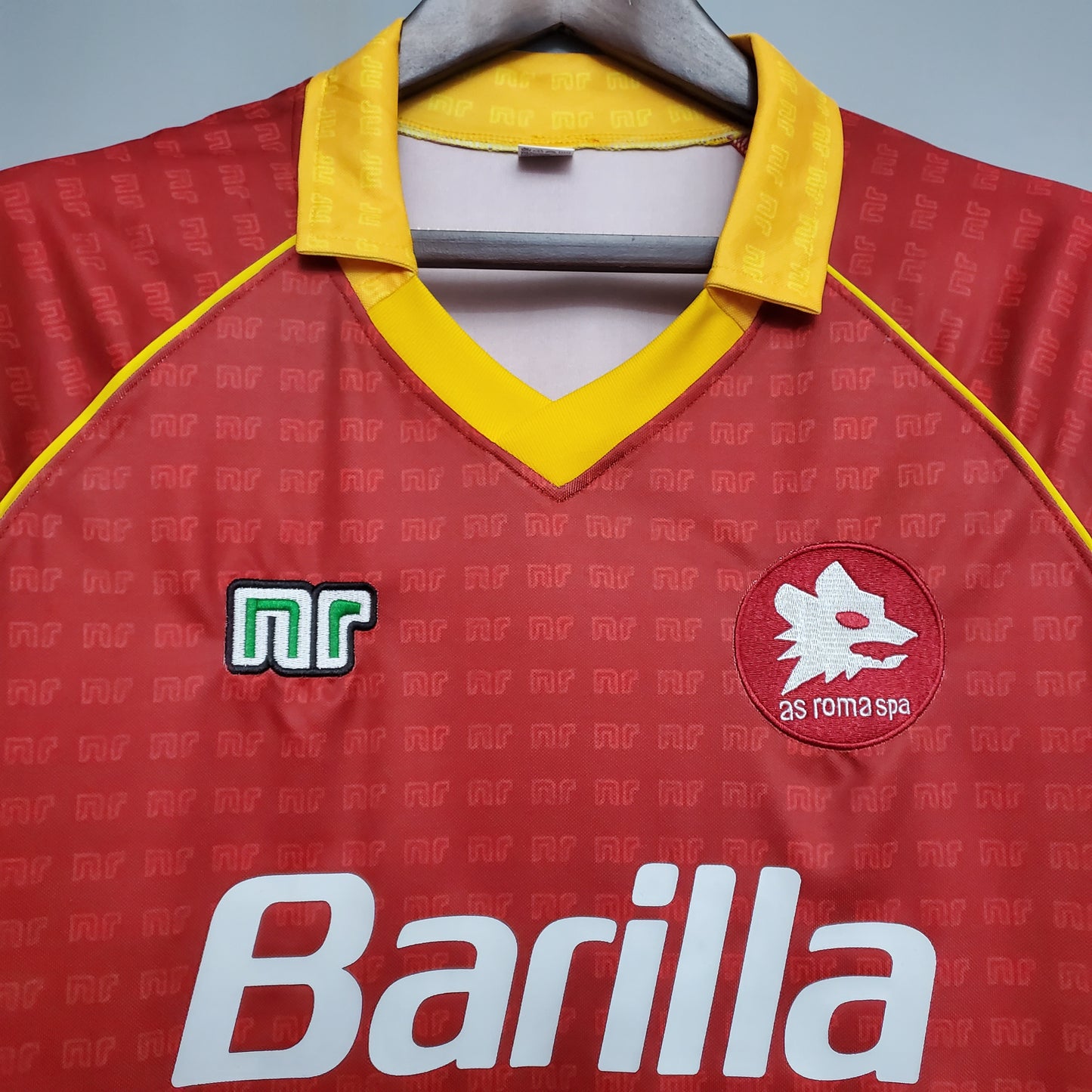 Retro Roman 90/91 home S-XXL | 复古/Retro | R | Betty ali Chinese suppliers