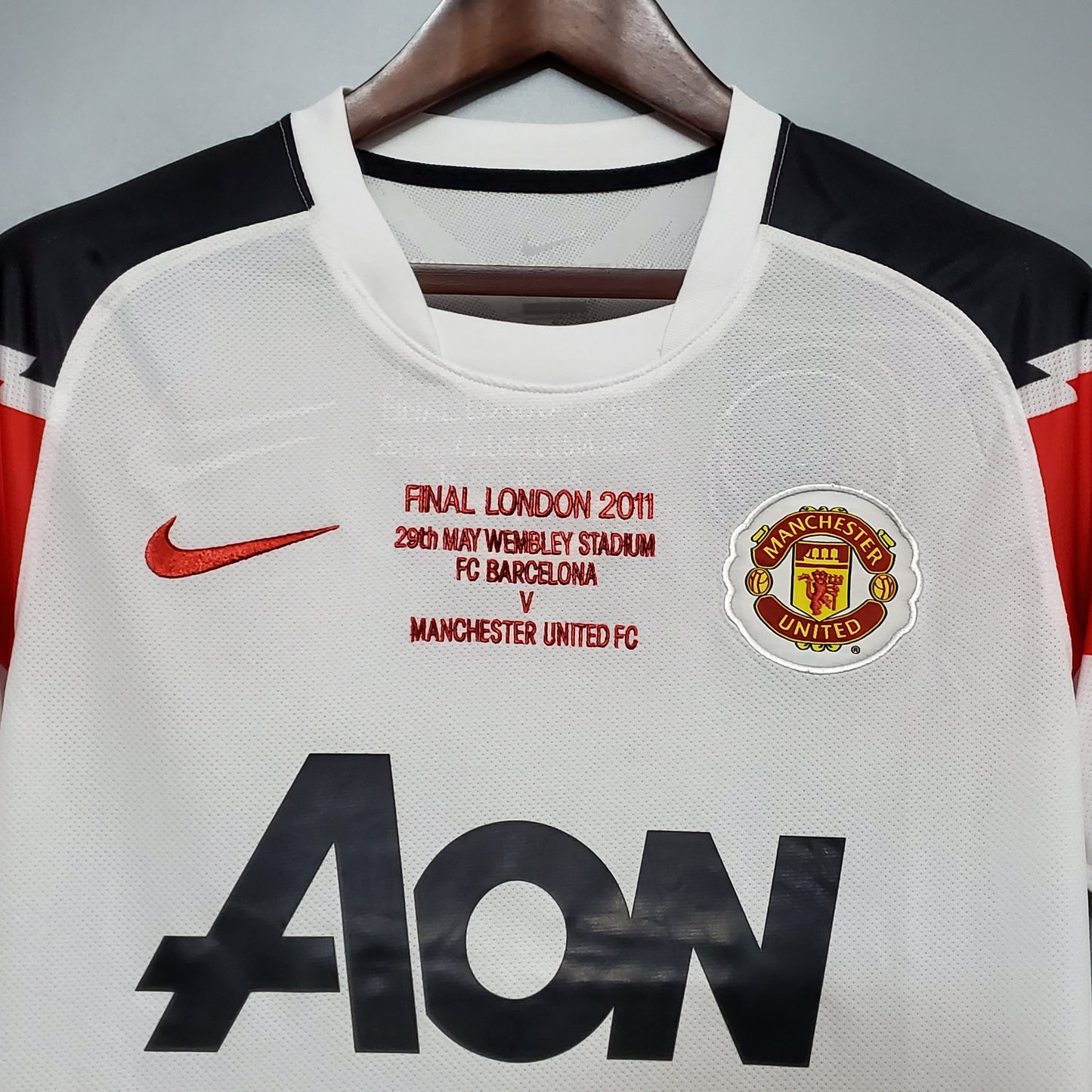 Retro 10/11 M-U in the Champions League version away S-XXL（Retro） | 复古/Retro | R | Betty ali Chinese suppliers