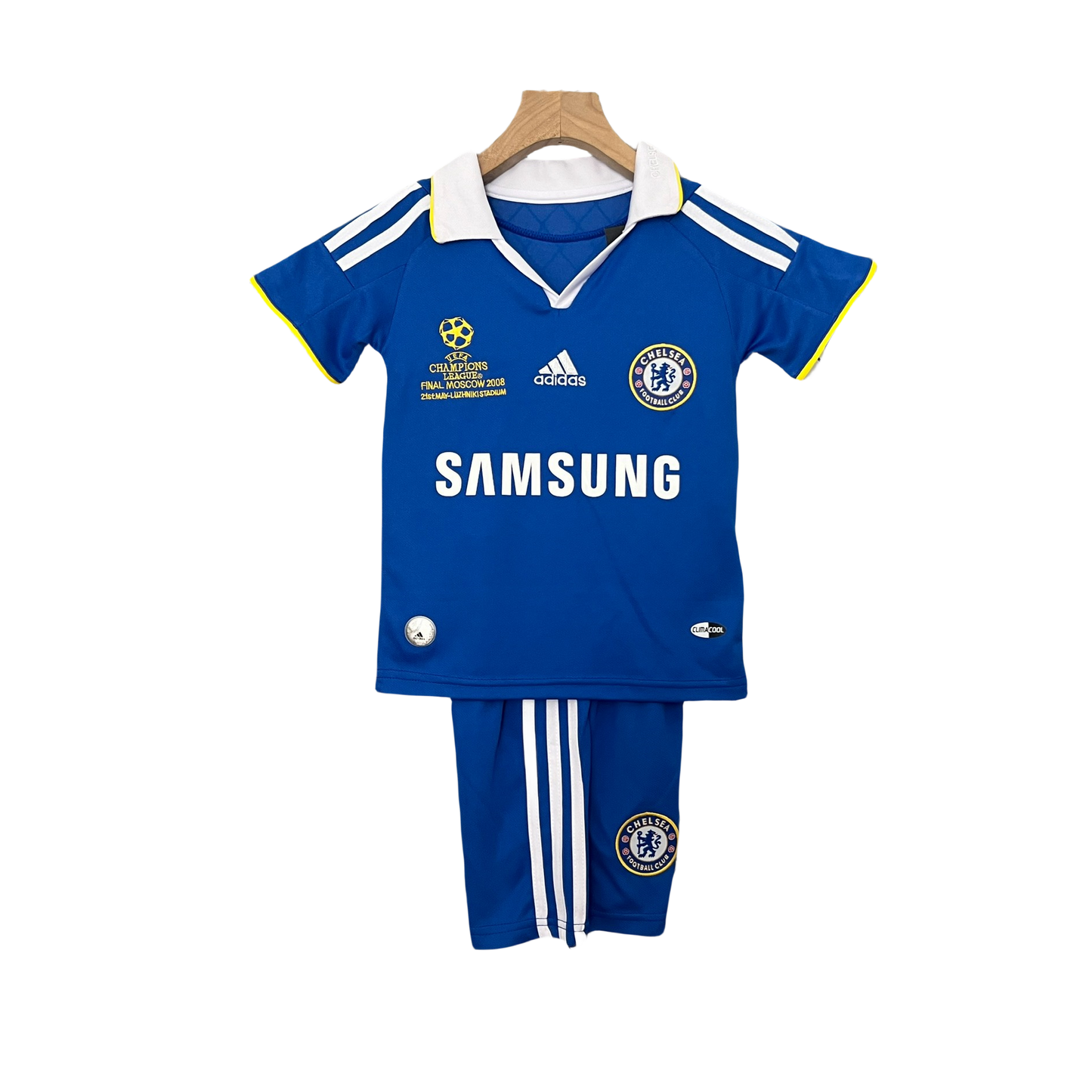 2008/09 Chelsea Champions League home jersey（Kids）