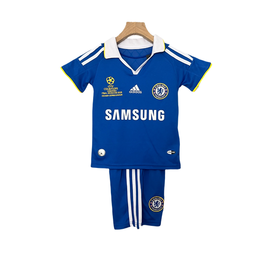 2008/09 Chelsea Champions League home jersey（Kids）