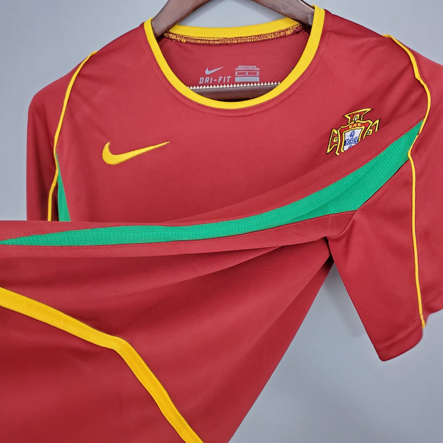 Retro Portugal 2002 home S-XXL | 复古/Retro | R | Betty ali Chinese suppliers