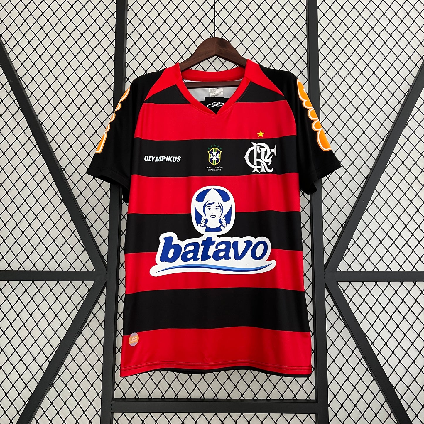 Retro Flamengo 2010 Home S-XXL