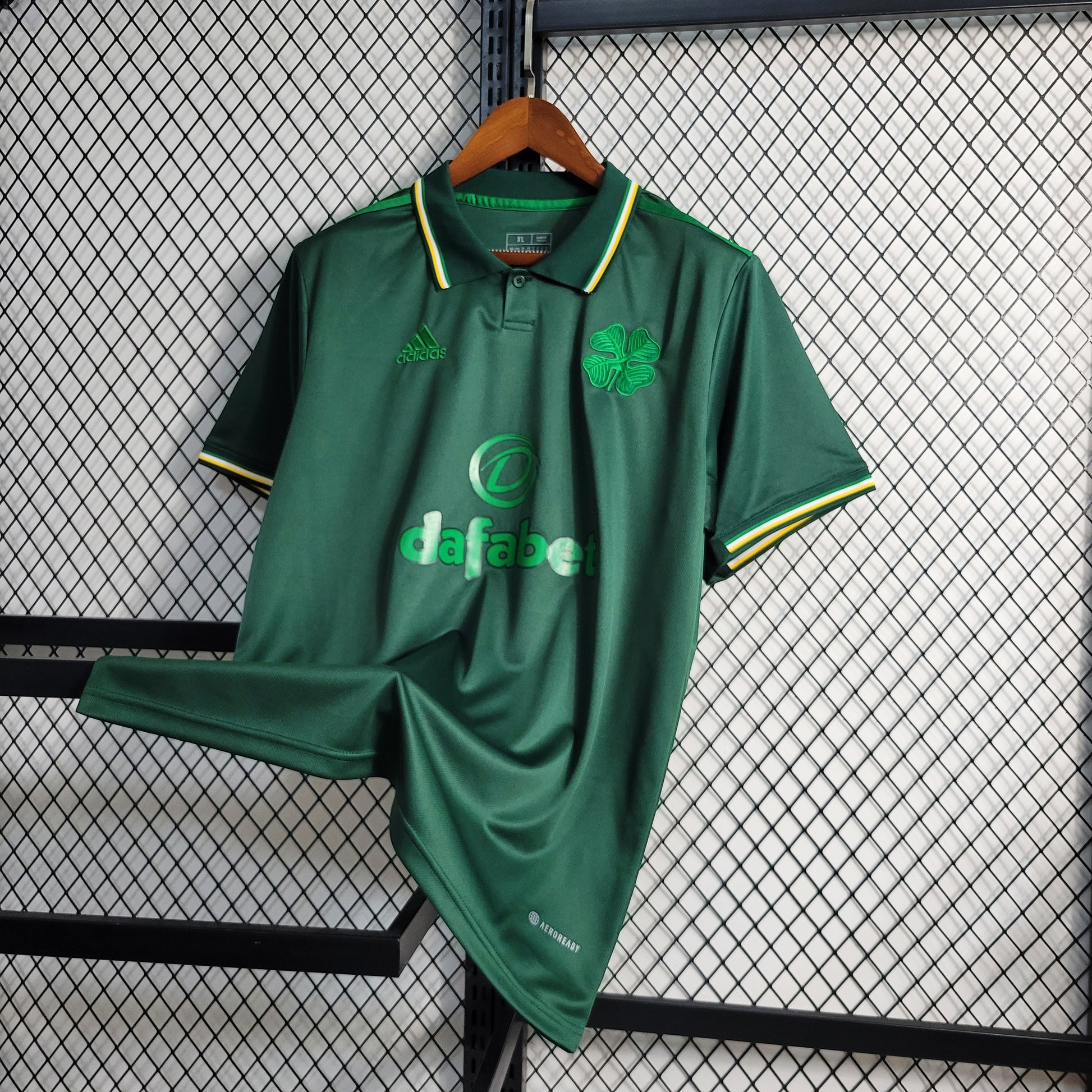 23-24 Celtic limited edition size S~XXL（Men's Fan Edition） | 衬衫 | M2-1 | Betty ali Chinese suppliers