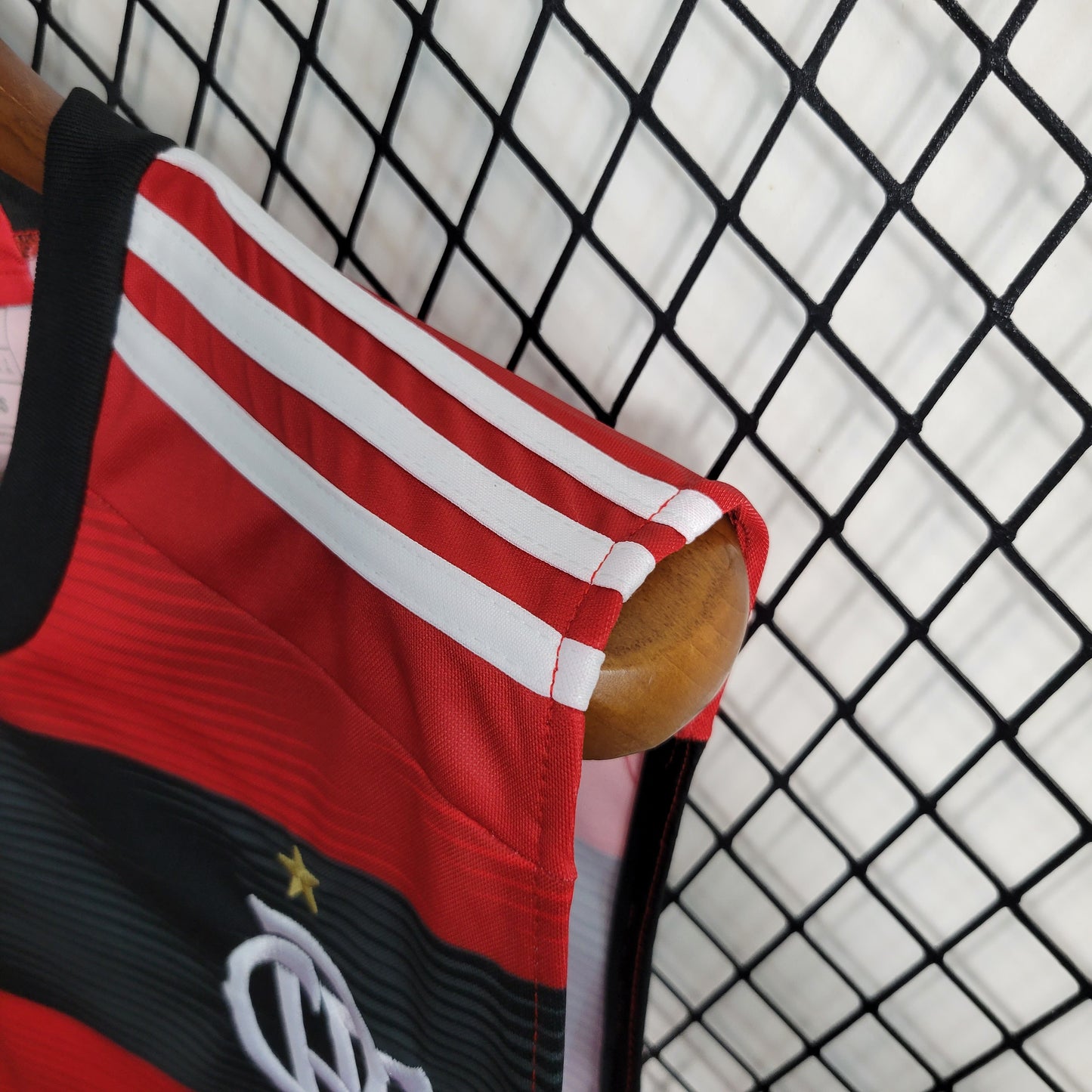 23-24 Flamengo Home Tank Top Size S-2XL | 衬衫 | M1-1 | Betty ali Chinese suppliers