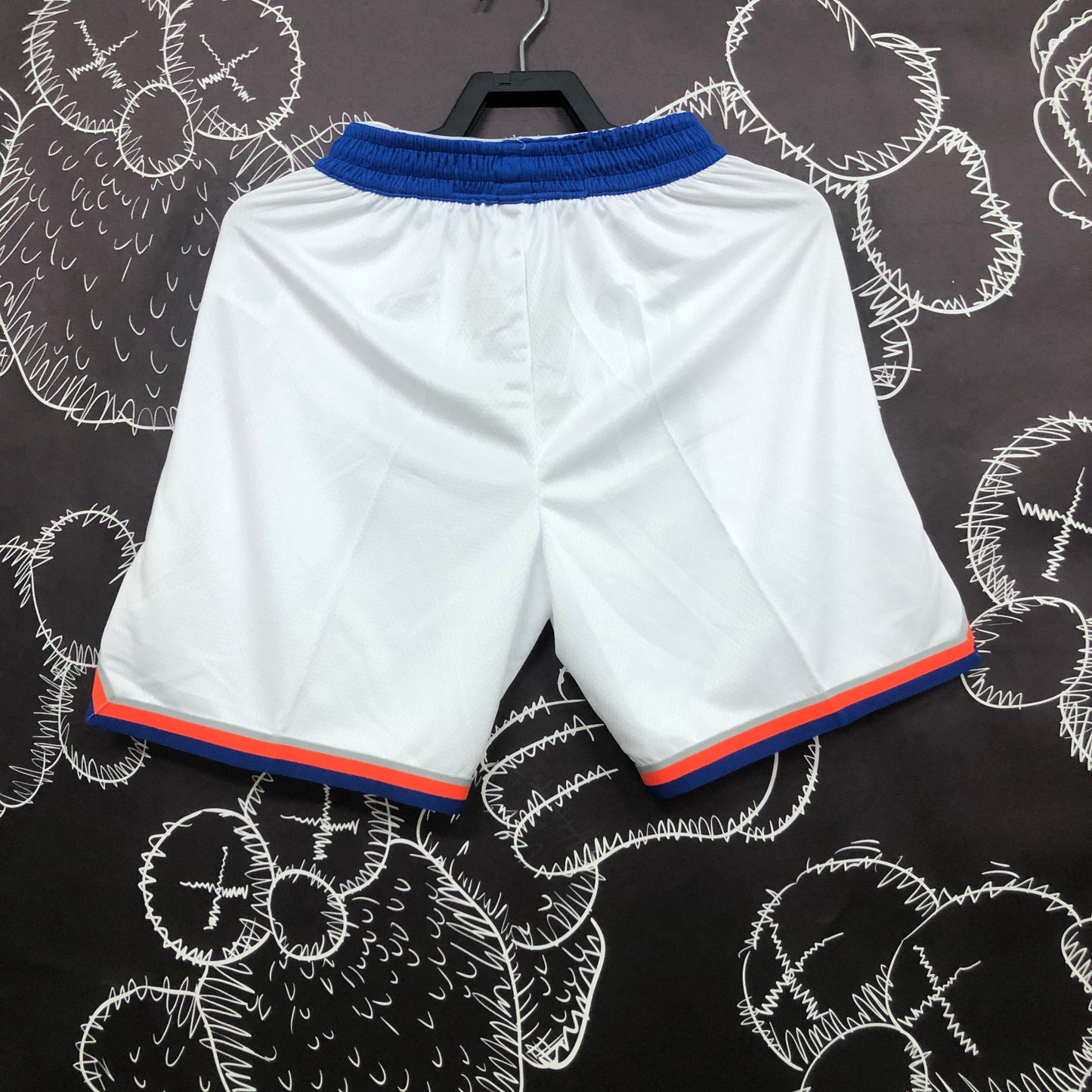 Knicks white shorts Size S-XXL | 短裤 | NBA | 中国供应商