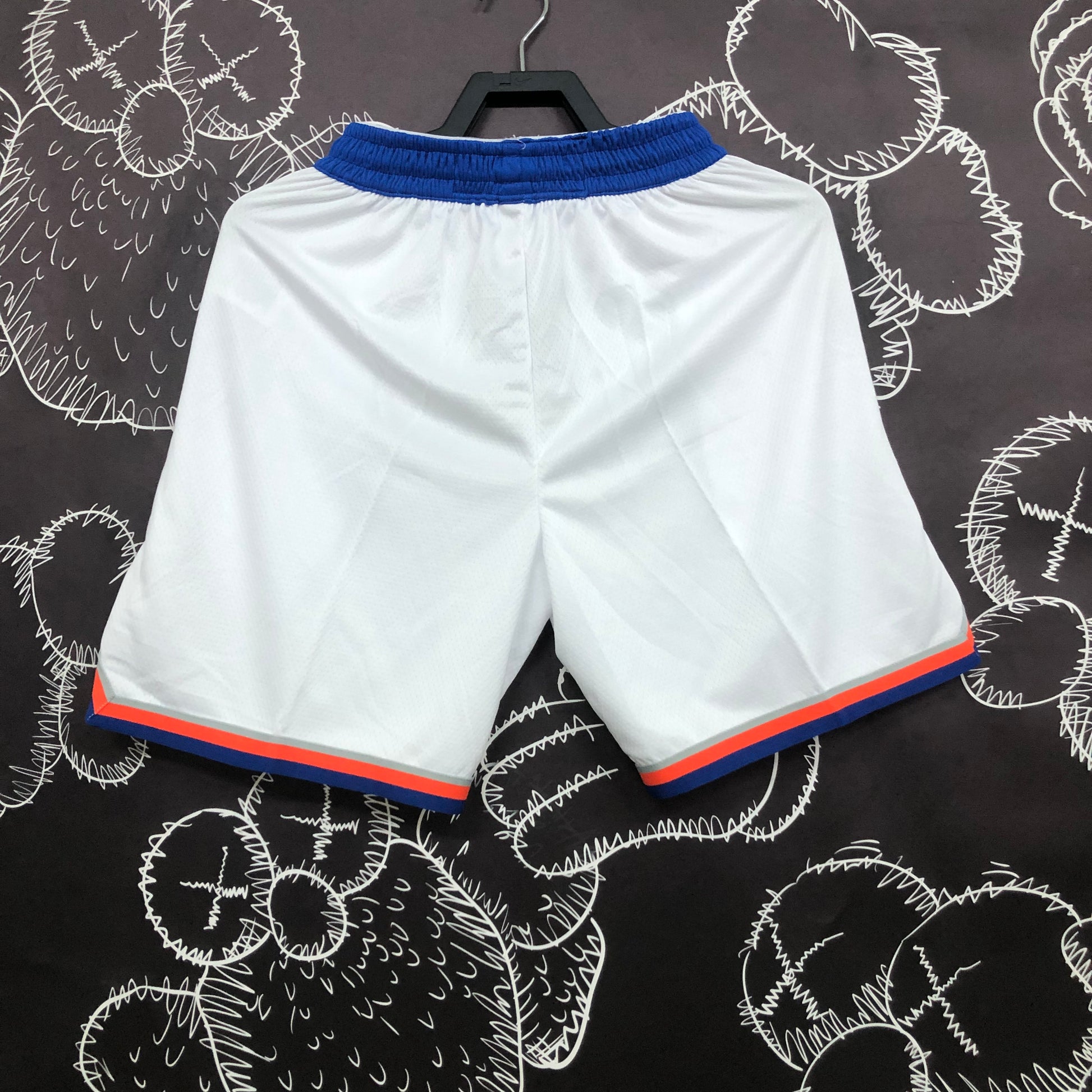 Knicks white shorts Size S-XXL | 短裤 | NBA | 中国供应商