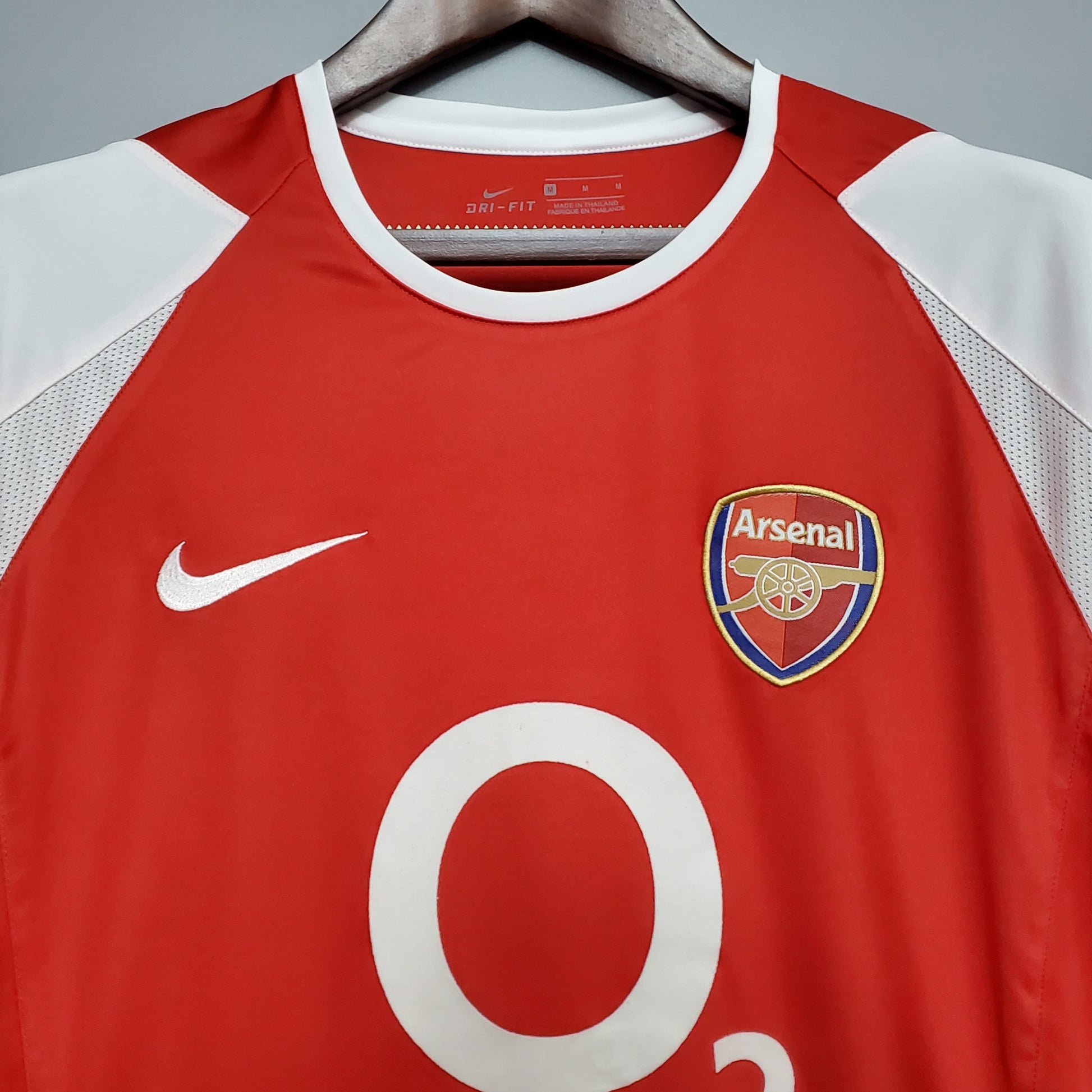 Retro 02/04 Arsenal home S-XXL（Retro） | 复古/Retro | R | Betty ali Chinese suppliers