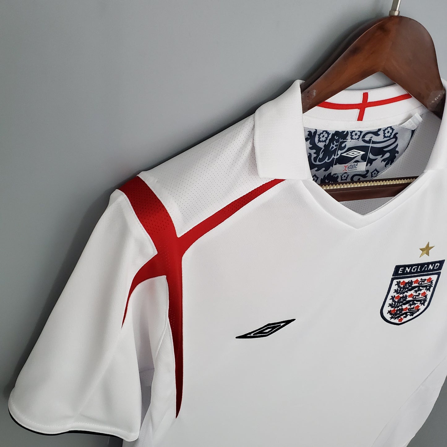 Retro 2006 England home S-XXL | 复古/Retro | R | Betty ali Chinese suppliers