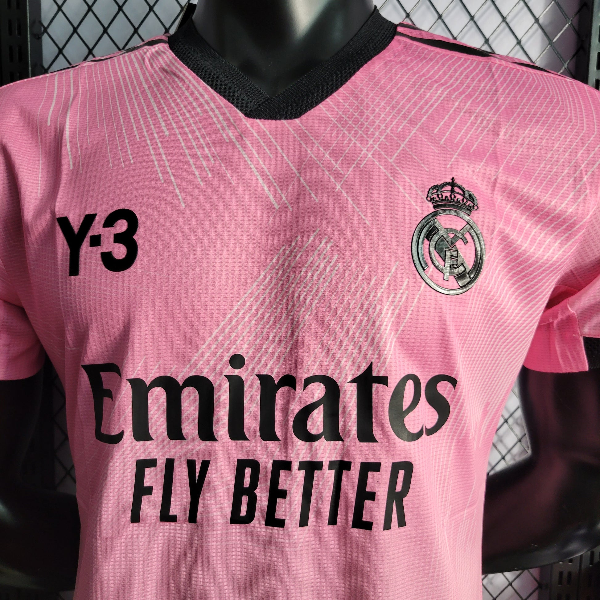 22/23 Player Real Madrid League Pink S-XXL | 衬衫 | P2-3 | Betty ali Chinese suppliers