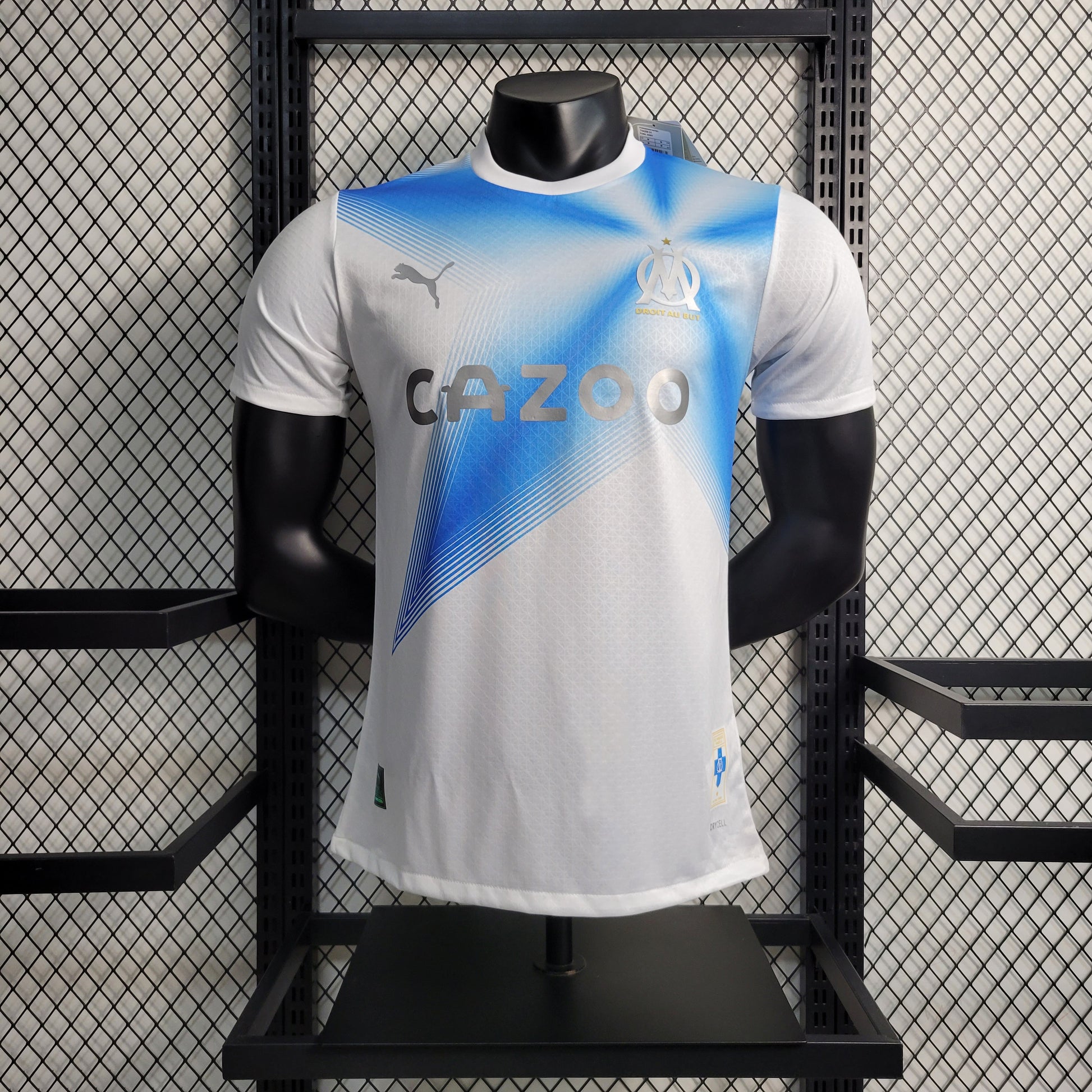 23-24 Player Marseille 30th Anniversary Edition Size S-XXL | 衬衫 | P2-4 | Betty ali Chinese suppliers