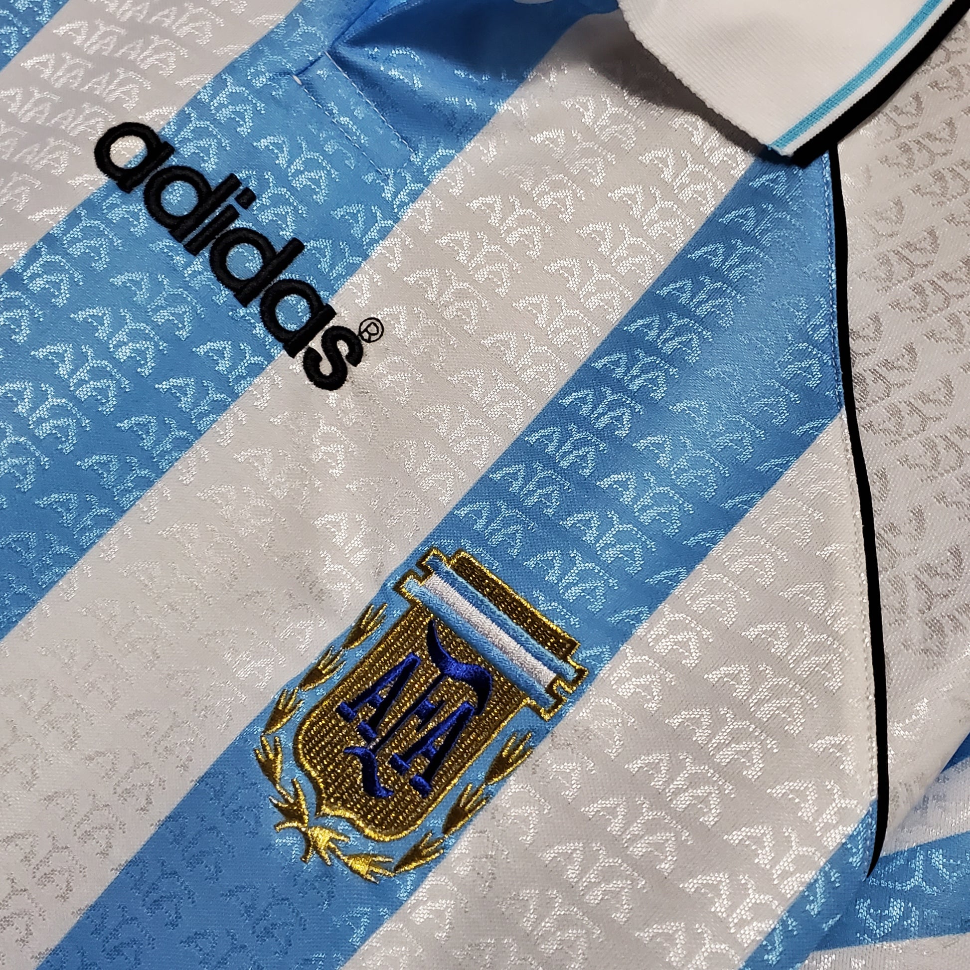 Retro Argentina 96/97 home S-XXL（Retro） | 复古/Retro | R | Betty ali Chinese suppliers