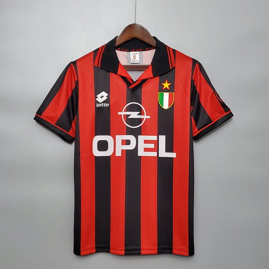 Retro 96/97 AC Milan home S-XXL（Retro） | 复古/Retro | R | Betty ali Chinese suppliers