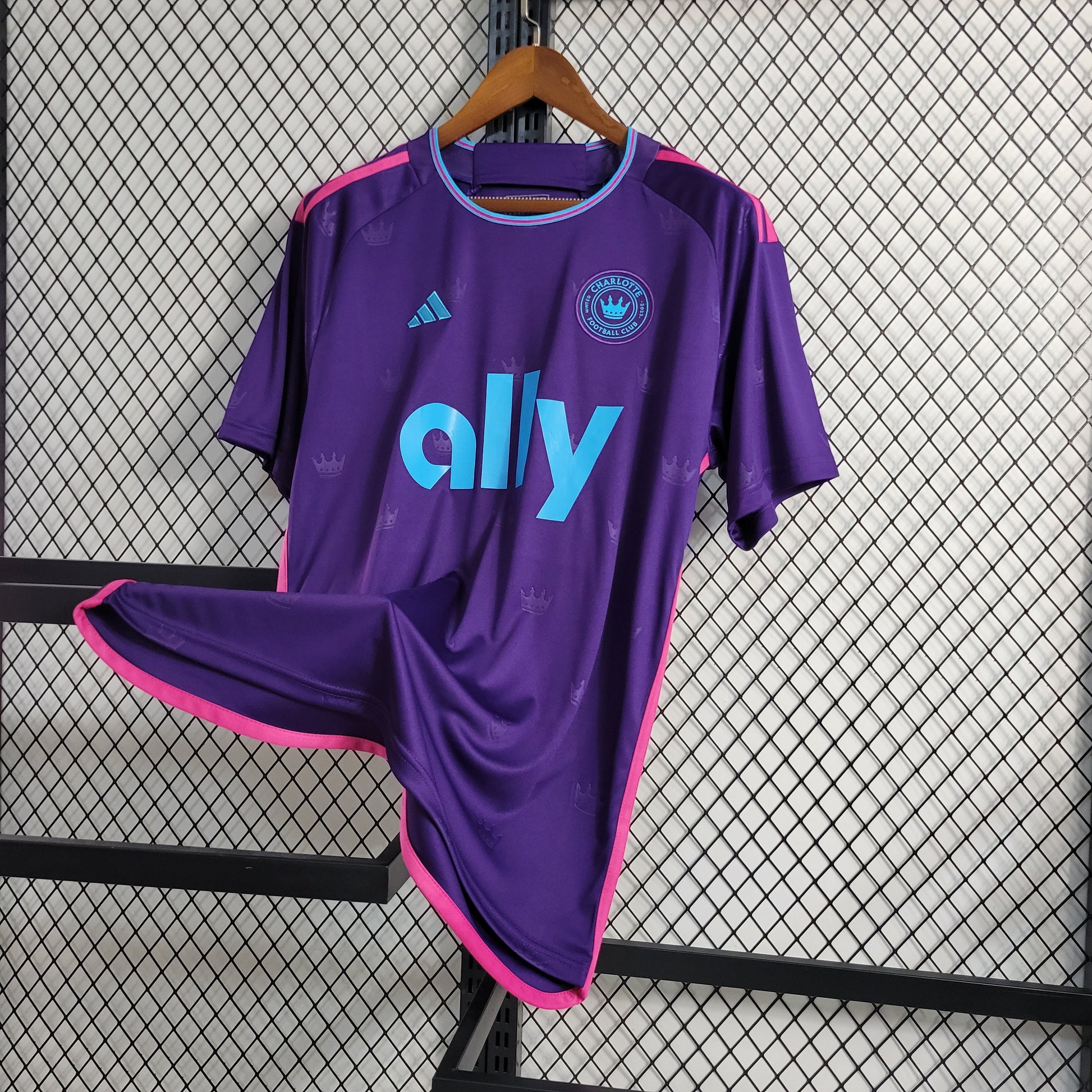 23-24 Charlotte away size S-XXL（Men's Fan Editio) | 衬衫 | M2-6 | Betty ali Chinese suppliers