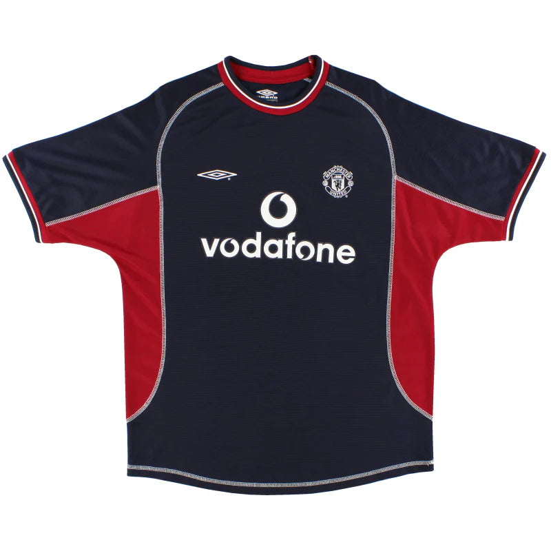 2000-01 Manchester United Umbro Third Shirt