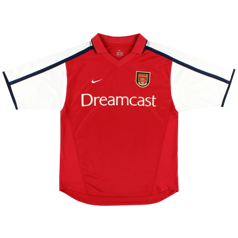 2000-02 Arsenal Home Shirt