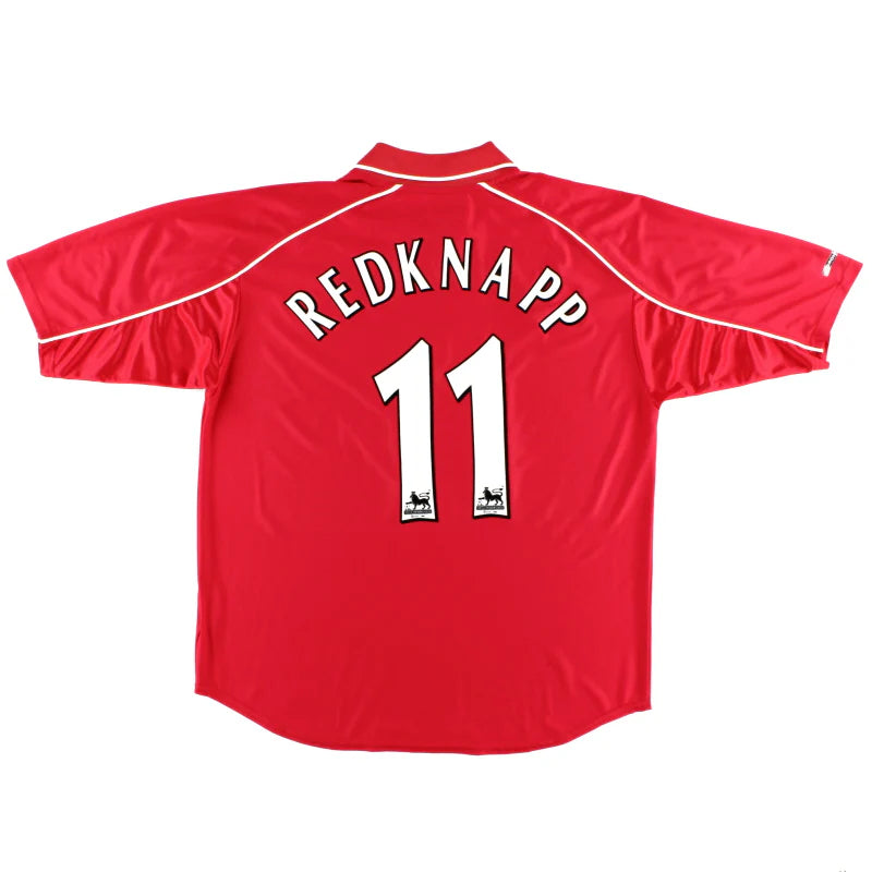 2000-02 Liverpool Reebok Home Shirt Redknapp /Shirts