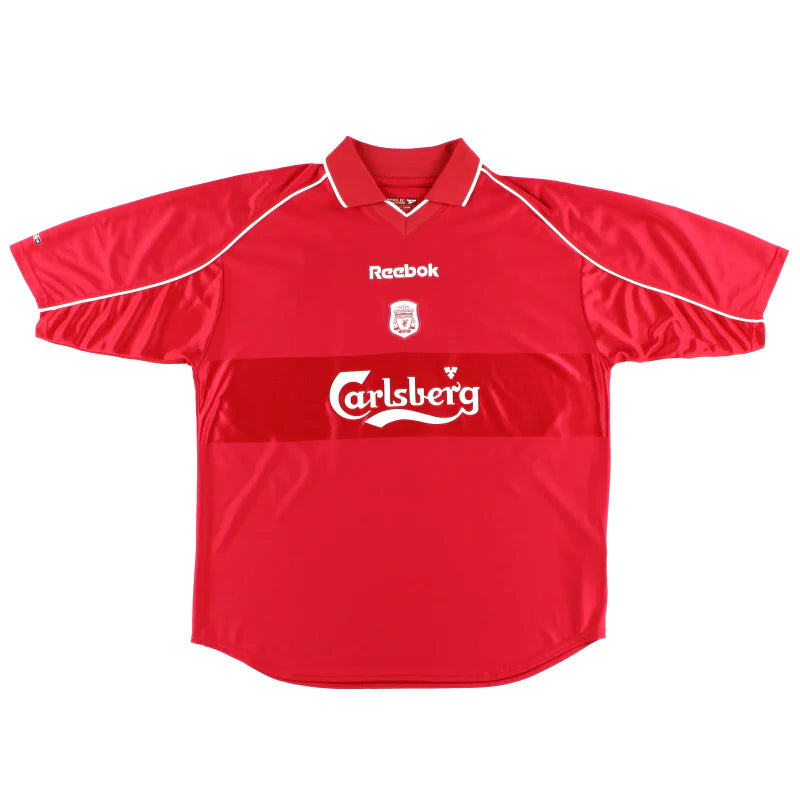 2000-02 Liverpool Reebok Home Shirt Redknapp /Shirts