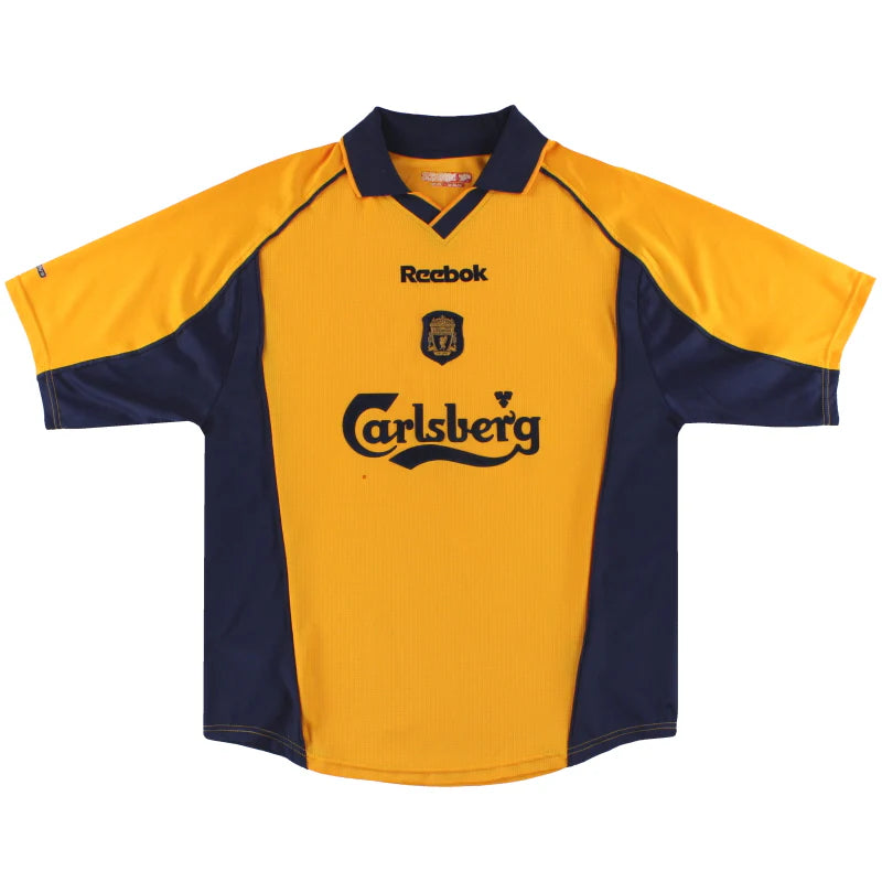 2000-02 Liverpool Reebok Away Shirt/Shirts