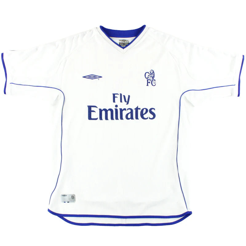 2001-03 Chelsea Umbro Away Shirt