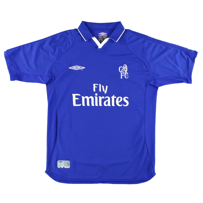 2001-03 Chelsea Umbro Home Shirt