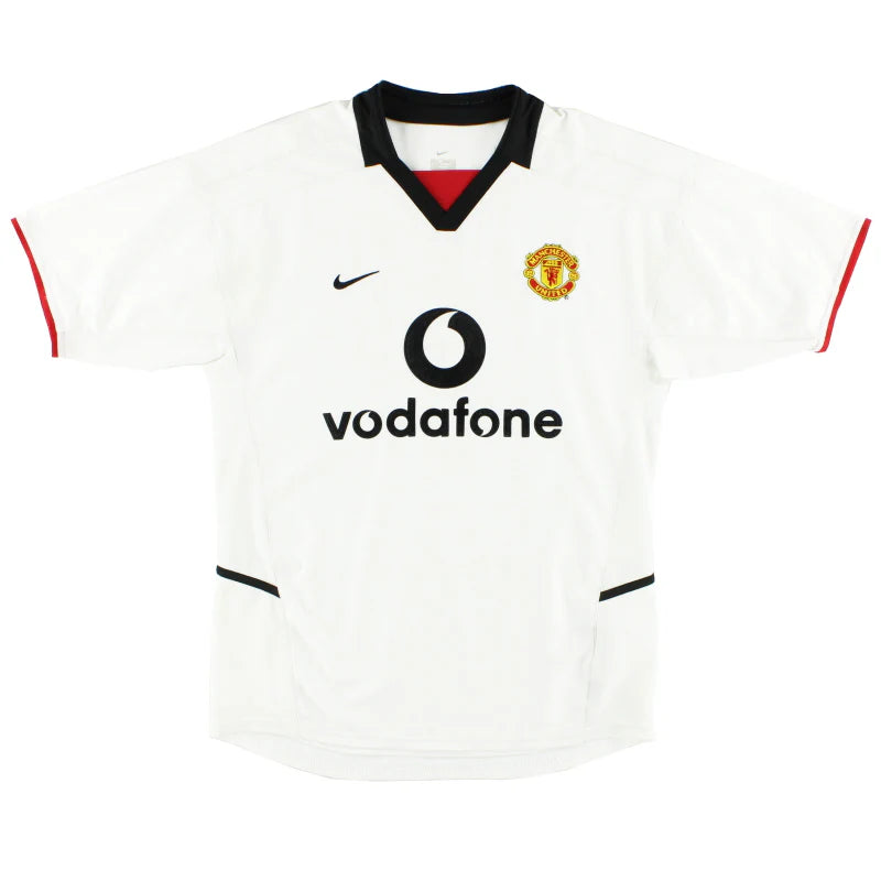 2002-03 Manchester United Away Shirt