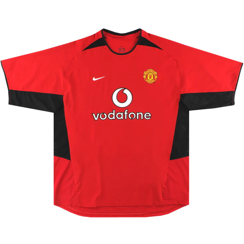 2002-04 Manchester United Home Shirt