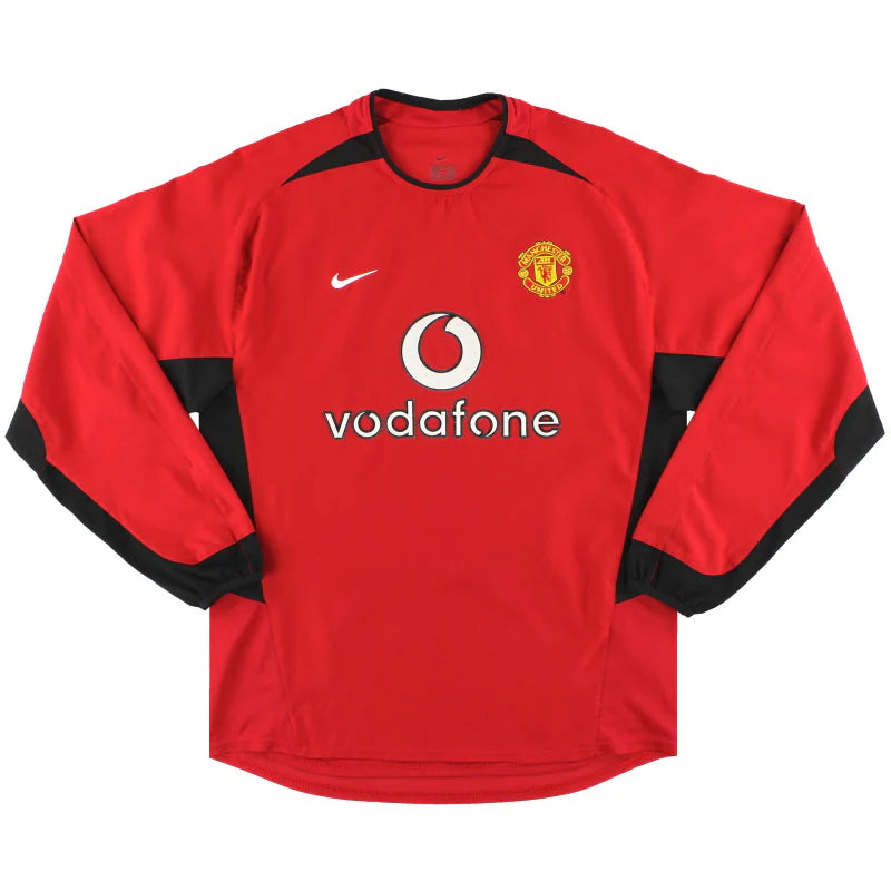 2002-04 Manchester United Nike Home Shirt