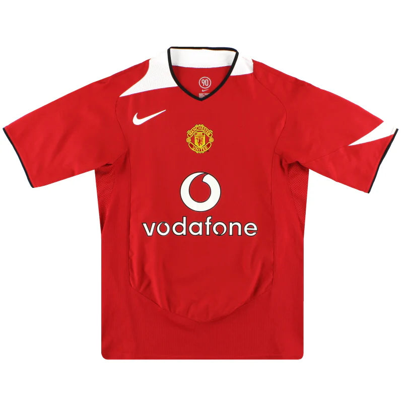 2004-06 Manchester United  Home Shirt