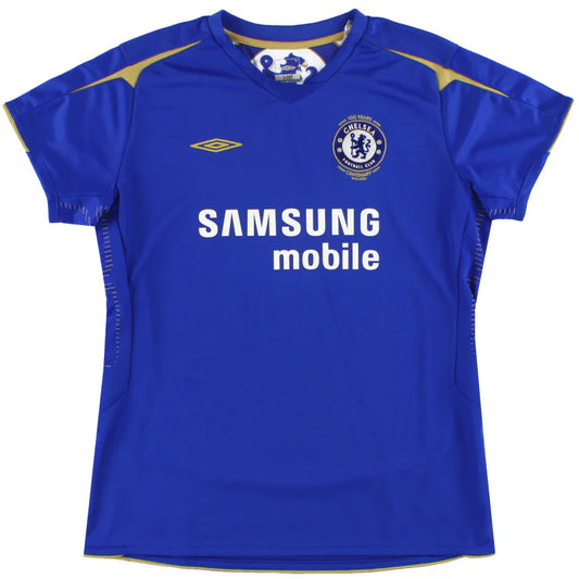 2005-06 Chelsea Centenary Home Shirt