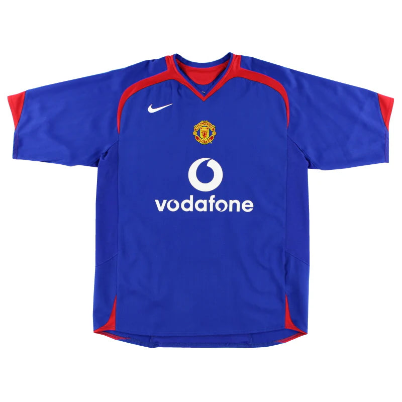 2005-06 Manchester United Away Shirt