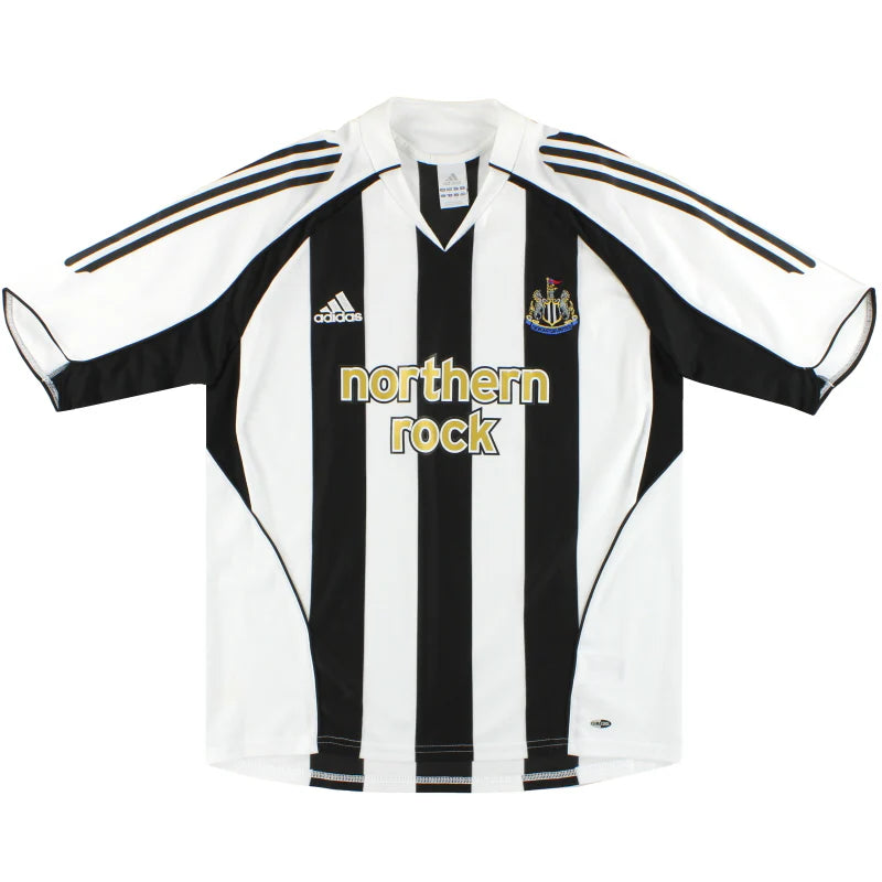 2005-07 Newcastle Home Shirt