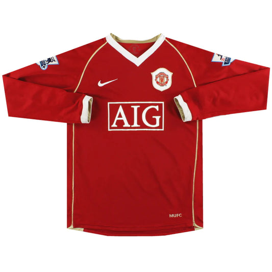 2006-07 Manchester United Home Shirt