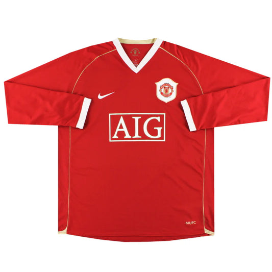 2006-07 Manchester United Home Shirt