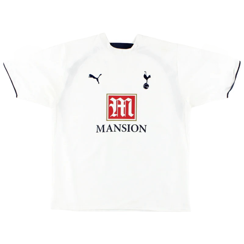 2006-07 Tottenham Match Issue Puma Home Shirt