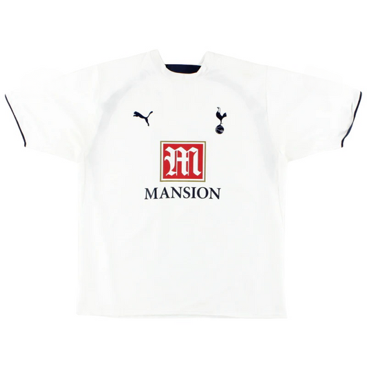 2006-07 Tottenham Match Issue Puma Home Shirt