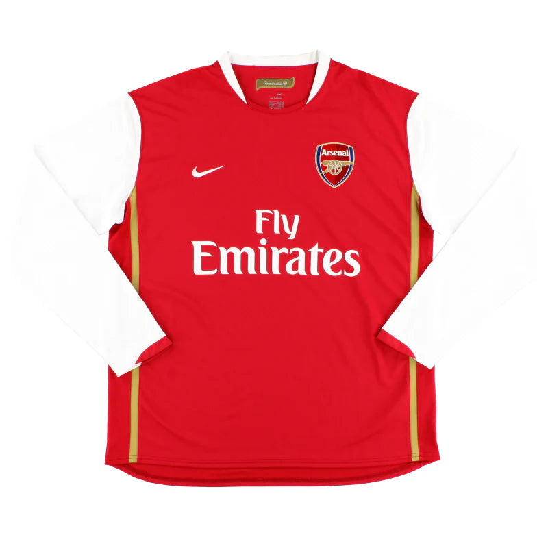 2006-08 Arsenal Home Shirt