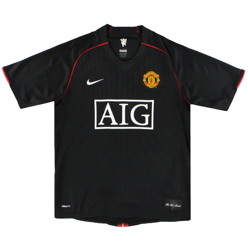 2007-08 Manchester United Away Shirt