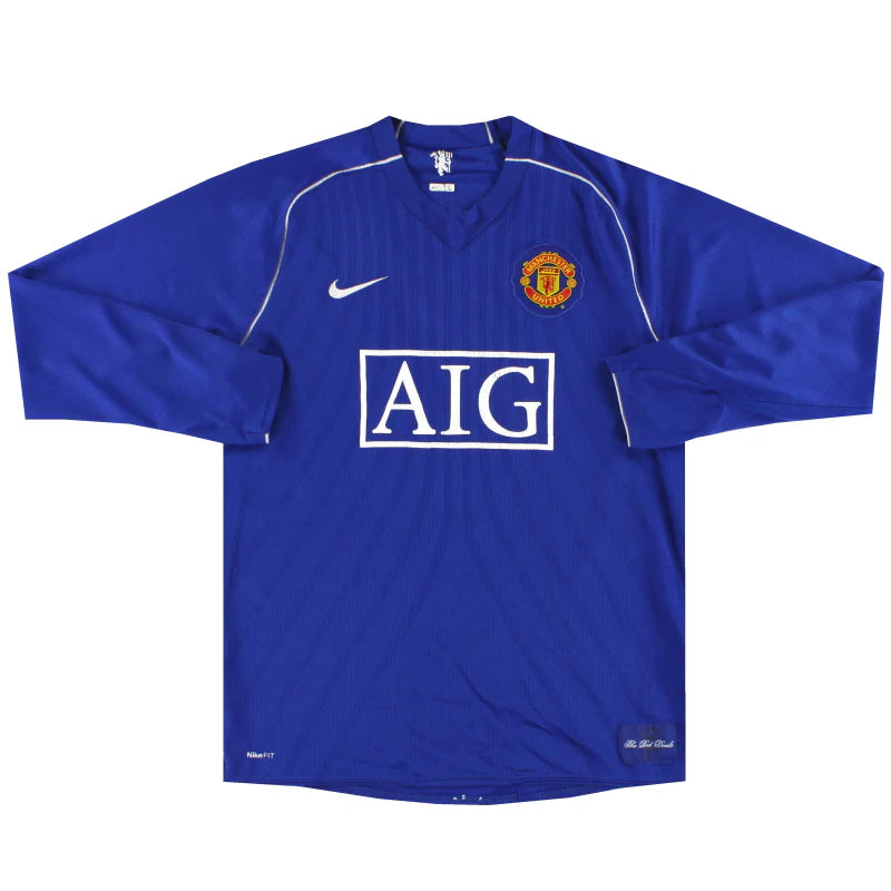 2007-09 Manchester United Goalkeeper Shirt