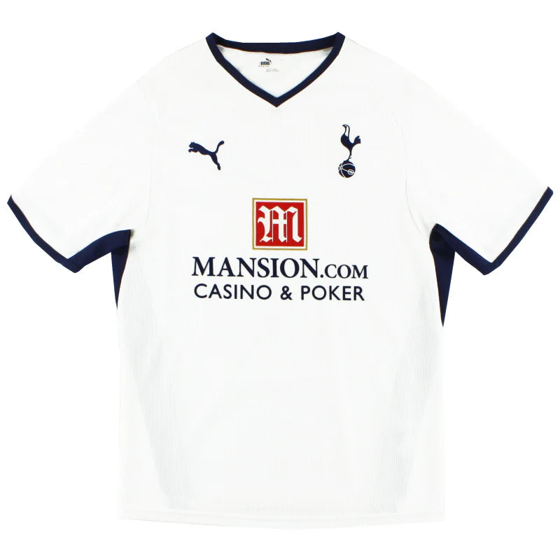 2008-09 Tottenham Puma Home Shirt