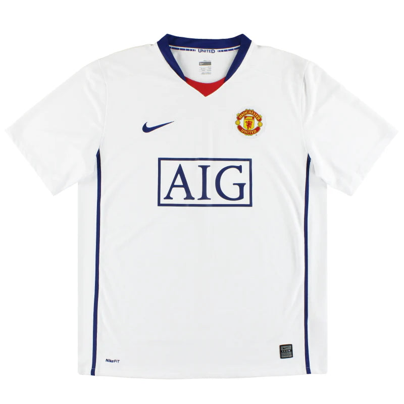 2008-10 Manchester United Away Shirt