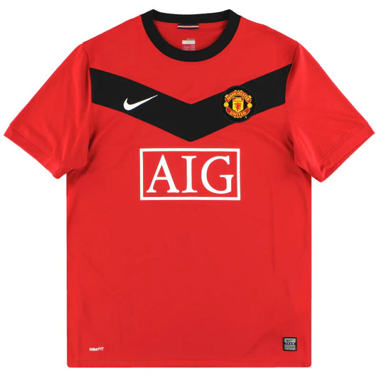 2009-10 Manchester United  Home Shirt