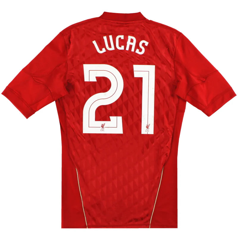 2010-12 Liverpool Home Shirt LShirts